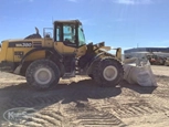 Front of used Komatsu Loader for Sale,Side of used Komatsu Loader for Sale,Used Loader for Sale,Side of used Loader for Sale,Used Komatsu Loader in yard for Sale